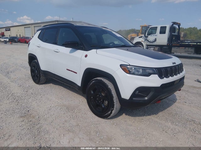 46046141 :رقم المزاد ، 3C4NJDDN6RT608167 vin ، 2024 Jeep Compass Trailhawk 4x4 مزاد بيع