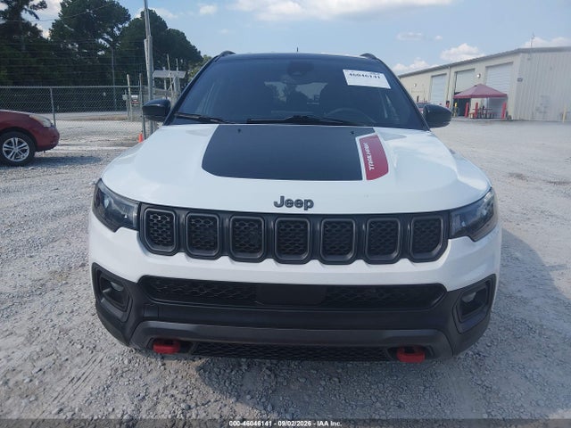 46046141 :رقم المزاد ، 3C4NJDDN6RT608167 vin ، 2024 Jeep Compass Trailhawk 4x4 مزاد بيع