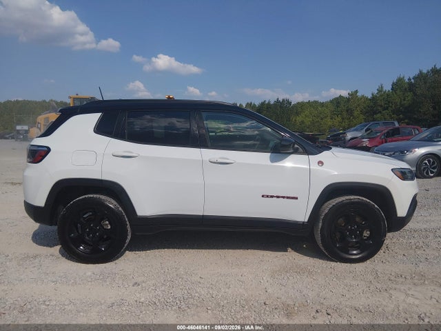 46046141 :رقم المزاد ، 3C4NJDDN6RT608167 vin ، 2024 Jeep Compass Trailhawk 4x4 مزاد بيع