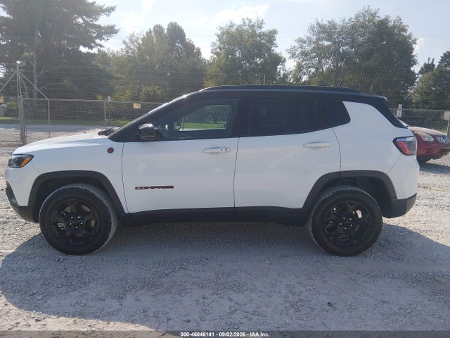 46046141 :رقم المزاد ، 3C4NJDDN6RT608167 vin ، 2024 Jeep Compass Trailhawk 4x4 مزاد بيع