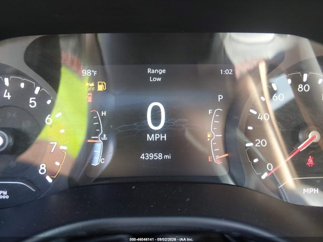 46046141 :رقم المزاد ، 3C4NJDDN6RT608167 vin ، 2024 Jeep Compass Trailhawk 4x4 مزاد بيع