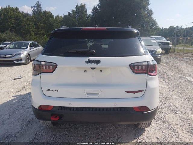46046141 :رقم المزاد ، 3C4NJDDN6RT608167 vin ، 2024 Jeep Compass Trailhawk 4x4 مزاد بيع
