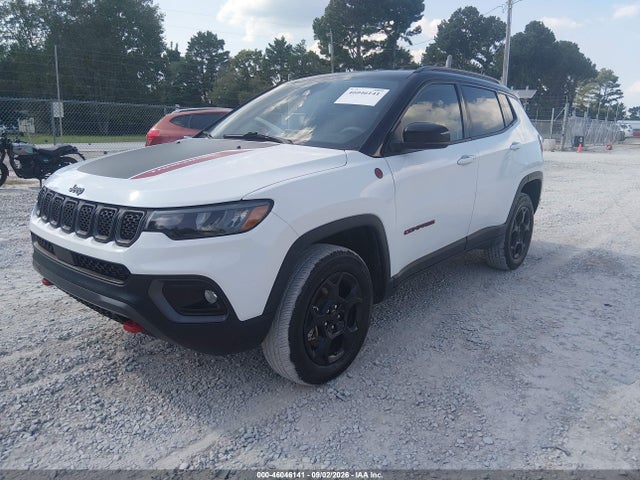 46046141 :رقم المزاد ، 3C4NJDDN6RT608167 vin ، 2024 Jeep Compass Trailhawk 4x4 مزاد بيع