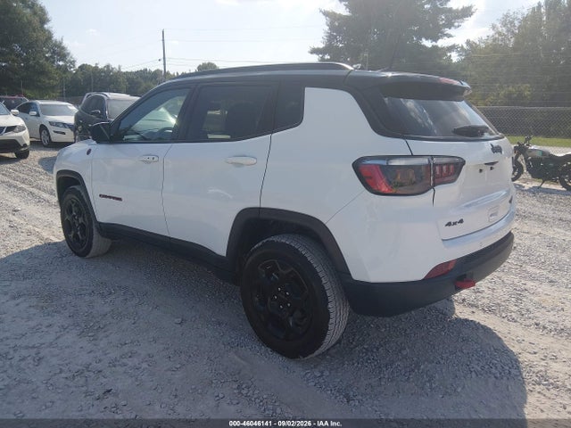 46046141 :رقم المزاد ، 3C4NJDDN6RT608167 vin ، 2024 Jeep Compass Trailhawk 4x4 مزاد بيع