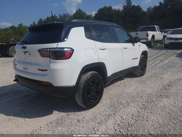 46046141 :رقم المزاد ، 3C4NJDDN6RT608167 vin ، 2024 Jeep Compass Trailhawk 4x4 مزاد بيع