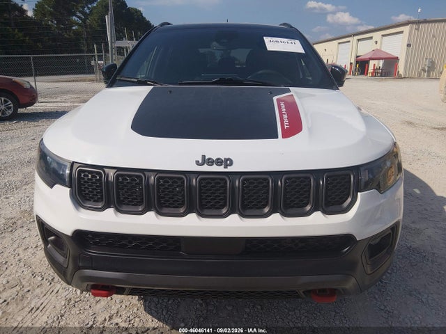 46046141 :رقم المزاد ، 3C4NJDDN6RT608167 vin ، 2024 Jeep Compass Trailhawk 4x4 مزاد بيع
