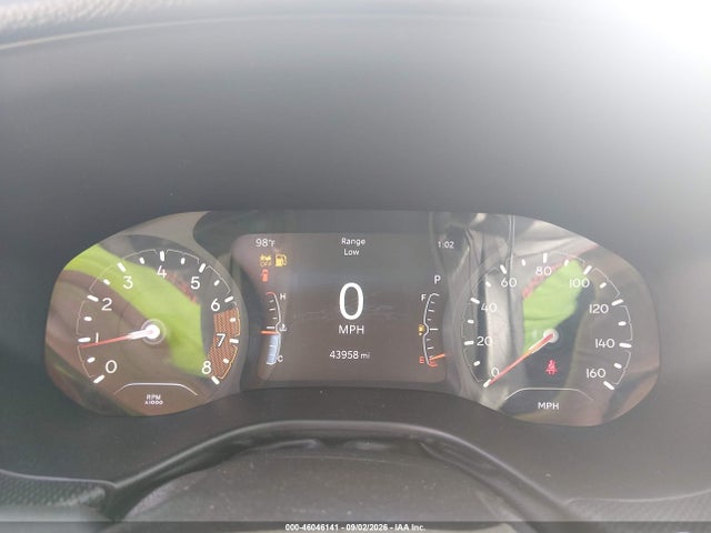 46046141 :رقم المزاد ، 3C4NJDDN6RT608167 vin ، 2024 Jeep Compass Trailhawk 4x4 مزاد بيع