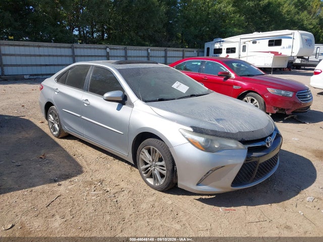 Продажа на аукционе авто 2016 Toyota Camry Se, vin: 4T1BF1FK5GU123457, номер лота: 46046148