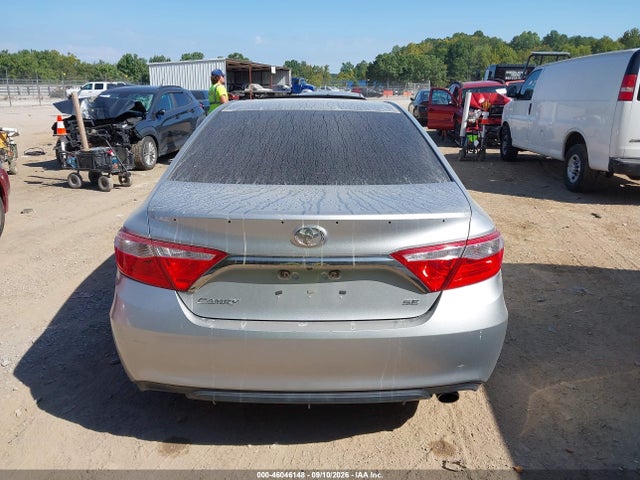 2016 Toyota Camry Se მანქანა იყიდება აუქციონზე, vin: 4T1BF1FK5GU123457, აუქციონის ნომერი: 46046148
