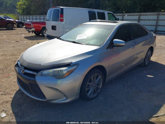 2016 Toyota Camry Se მანქანა იყიდება აუქციონზე, vin: 4T1BF1FK5GU123457, აუქციონის ნომერი: 46046148