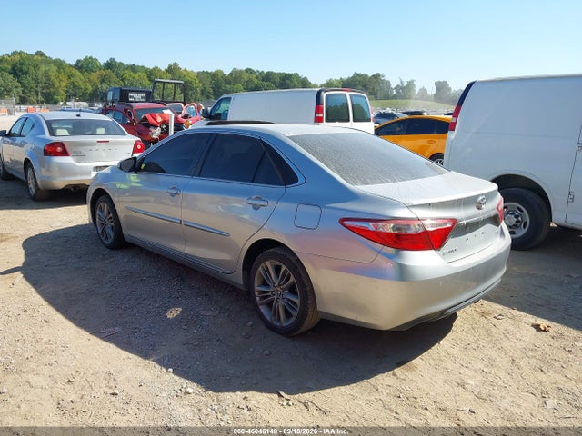 2016 Toyota Camry Se მანქანა იყიდება აუქციონზე, vin: 4T1BF1FK5GU123457, აუქციონის ნომერი: 46046148