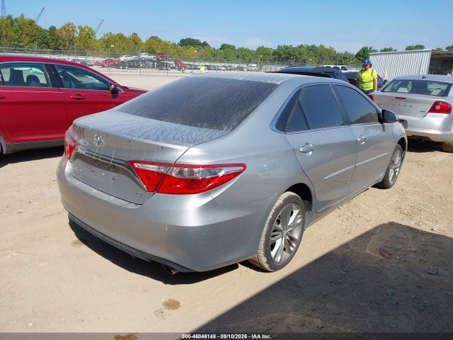 2016 Toyota Camry Se მანქანა იყიდება აუქციონზე, vin: 4T1BF1FK5GU123457, აუქციონის ნომერი: 46046148