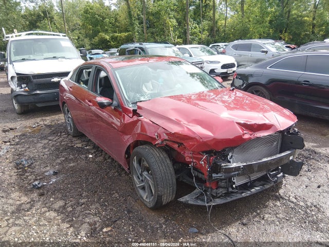 Продаж на аукціоні авто 2024 Hyundai Elantra Limited, vin: KMHLP4DG3RU778754, номер лоту: 46046151