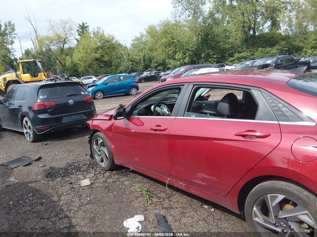 Aukcja sprzedaży 2024 Hyundai Elantra Limited, vin: KMHLP4DG3RU778754, numer aukcji: 46046151