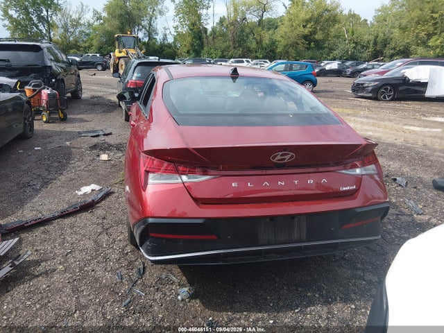 Aukcja sprzedaży 2024 Hyundai Elantra Limited, vin: KMHLP4DG3RU778754, numer aukcji: 46046151