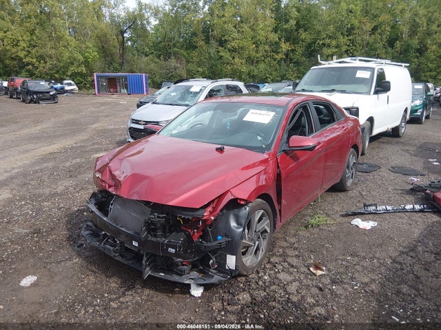 Aukcja sprzedaży 2024 Hyundai Elantra Limited, vin: KMHLP4DG3RU778754, numer aukcji: 46046151