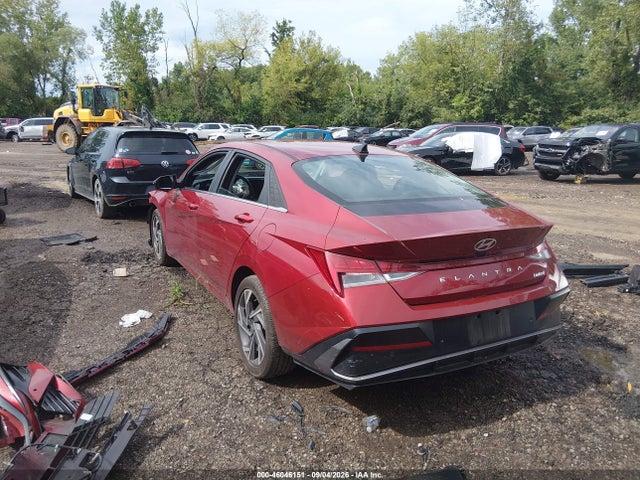 Aukcja sprzedaży 2024 Hyundai Elantra Limited, vin: KMHLP4DG3RU778754, numer aukcji: 46046151