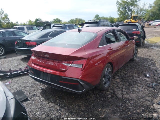 Aukcja sprzedaży 2024 Hyundai Elantra Limited, vin: KMHLP4DG3RU778754, numer aukcji: 46046151
