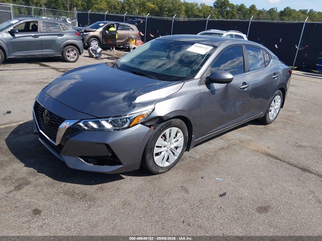 Продаж на аукціоні авто 2021 Nissan Sentra S Xtronic Cvt, vin: 3N1AB8BV5MY304512, номер лоту: 46046152