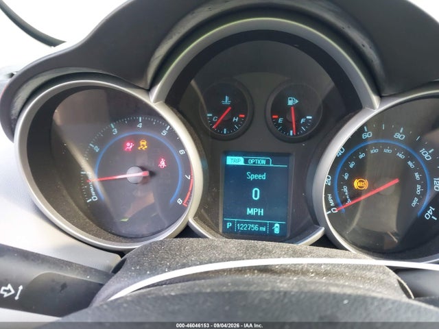 2014 Chevrolet Cruze 1lt Auto მანქანა იყიდება აუქციონზე, vin: 1G1PC5SB2E7183863, აუქციონის ნომერი: 46046153