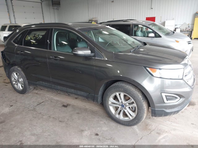 46046155 :رقم المزاد ، 2FMPK4J84JBB62407 vin ، 2018 Ford Edge Sel مزاد بيع