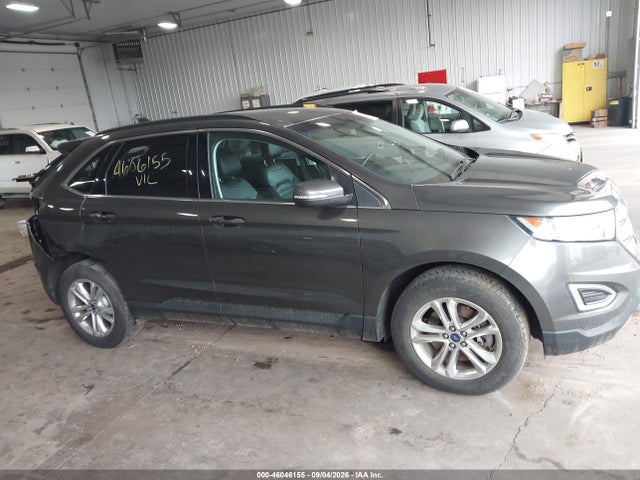 46046155 :رقم المزاد ، 2FMPK4J84JBB62407 vin ، 2018 Ford Edge Sel مزاد بيع