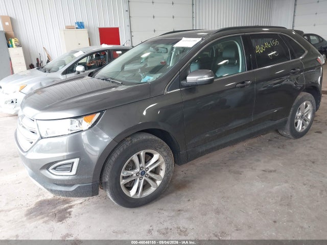 46046155 :رقم المزاد ، 2FMPK4J84JBB62407 vin ، 2018 Ford Edge Sel مزاد بيع