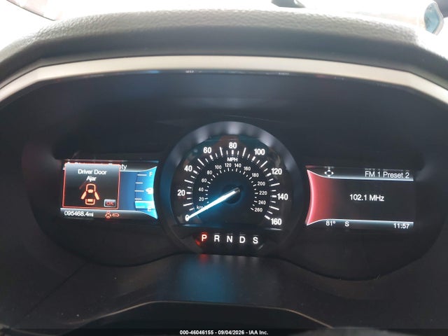 46046155 :رقم المزاد ، 2FMPK4J84JBB62407 vin ، 2018 Ford Edge Sel مزاد بيع