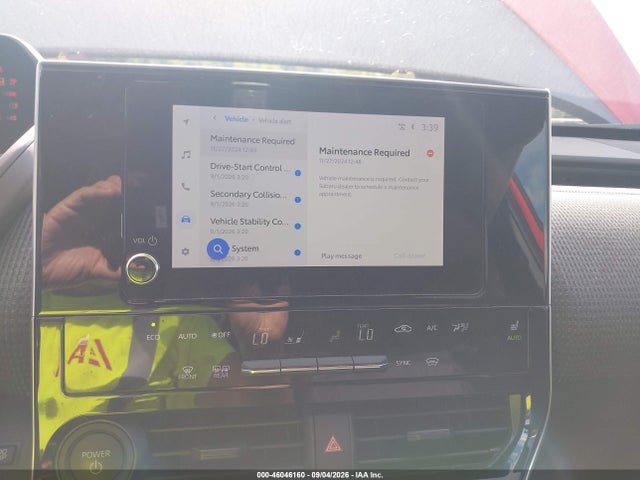 Subaru Solterra Premium 2024 JTMABABA0RA067215 Image 18