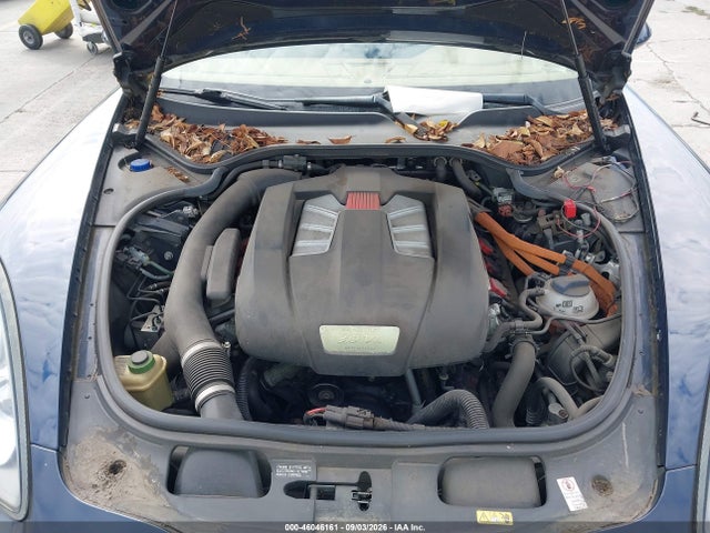 2012 Porsche Panamera Hybrid S მანქანა იყიდება აუქციონზე, vin: WP0AD2A7XCL045563, აუქციონის ნომერი: 46046161
