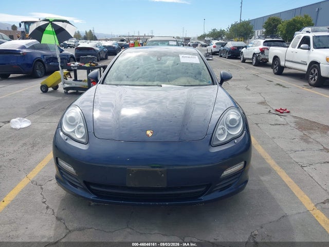 2012 Porsche Panamera Hybrid S მანქანა იყიდება აუქციონზე, vin: WP0AD2A7XCL045563, აუქციონის ნომერი: 46046161