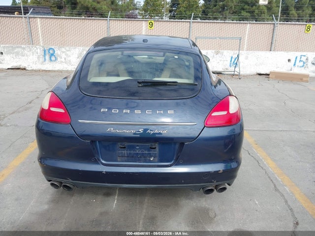 2012 Porsche Panamera Hybrid S მანქანა იყიდება აუქციონზე, vin: WP0AD2A7XCL045563, აუქციონის ნომერი: 46046161