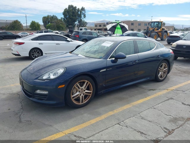 2012 Porsche Panamera Hybrid S მანქანა იყიდება აუქციონზე, vin: WP0AD2A7XCL045563, აუქციონის ნომერი: 46046161
