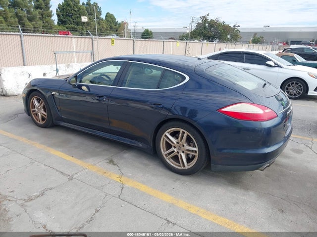 2012 Porsche Panamera Hybrid S მანქანა იყიდება აუქციონზე, vin: WP0AD2A7XCL045563, აუქციონის ნომერი: 46046161