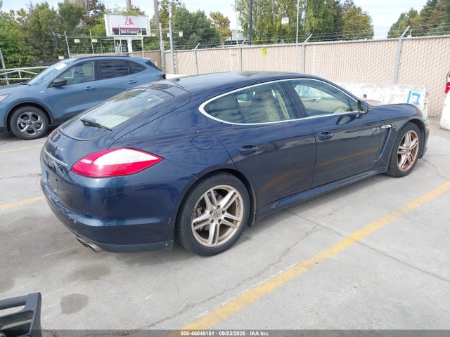 2012 Porsche Panamera Hybrid S მანქანა იყიდება აუქციონზე, vin: WP0AD2A7XCL045563, აუქციონის ნომერი: 46046161