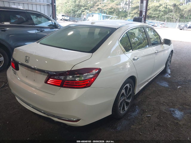 Aukcja sprzedaży 2017 Honda Accord Ex-l, vin: 1HGCR2F9XHA177487, numer aukcji: 46046165
