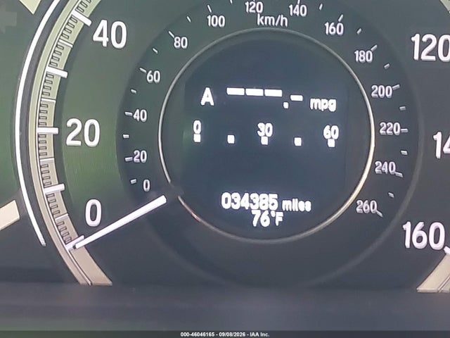 Aukcja sprzedaży 2017 Honda Accord Ex-l, vin: 1HGCR2F9XHA177487, numer aukcji: 46046165