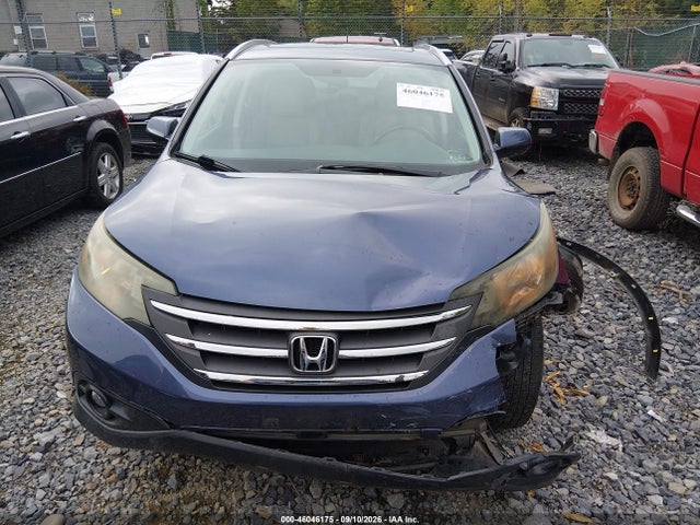 46046175 :رقم المزاد ، 5J6RM4H7XCL013694 vin ، 2012 Honda Cr-v Ex-l مزاد بيع