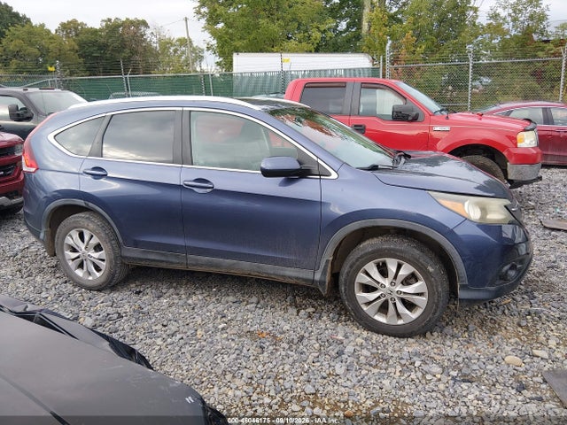 46046175 :رقم المزاد ، 5J6RM4H7XCL013694 vin ، 2012 Honda Cr-v Ex-l مزاد بيع