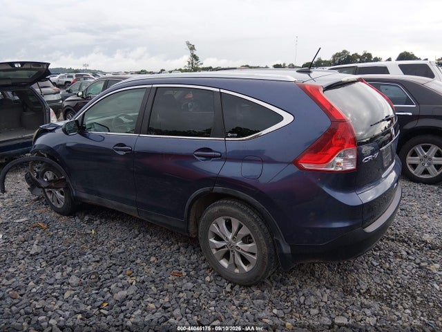 46046175 :رقم المزاد ، 5J6RM4H7XCL013694 vin ، 2012 Honda Cr-v Ex-l مزاد بيع
