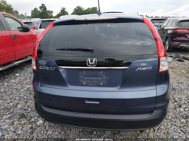 46046175 :رقم المزاد ، 5J6RM4H7XCL013694 vin ، 2012 Honda Cr-v Ex-l مزاد بيع
