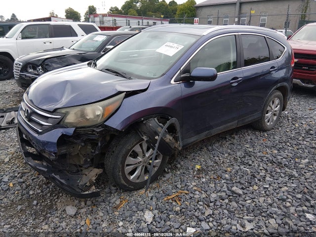 46046175 :رقم المزاد ، 5J6RM4H7XCL013694 vin ، 2012 Honda Cr-v Ex-l مزاد بيع
