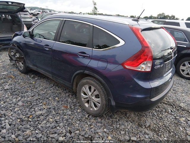 46046175 :رقم المزاد ، 5J6RM4H7XCL013694 vin ، 2012 Honda Cr-v Ex-l مزاد بيع