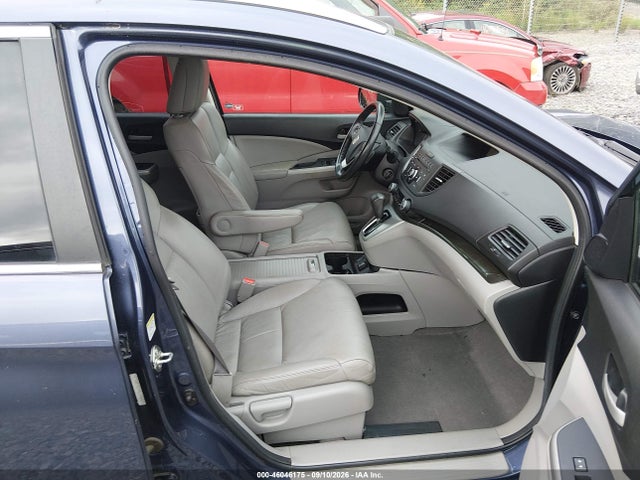 46046175 :رقم المزاد ، 5J6RM4H7XCL013694 vin ، 2012 Honda Cr-v Ex-l مزاد بيع