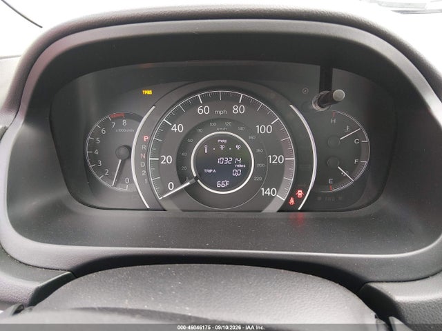 46046175 :رقم المزاد ، 5J6RM4H7XCL013694 vin ، 2012 Honda Cr-v Ex-l مزاد بيع