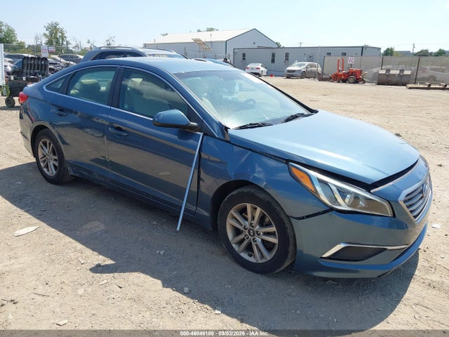 Продажа на аукционе авто 2016 Hyundai Sonata Se, vin: 5NPE24AF0GH267405, номер лота: 46046180