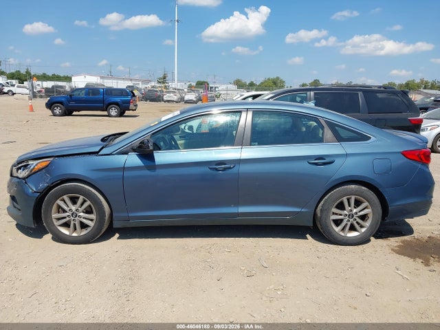 Продажа на аукционе авто 2016 Hyundai Sonata Se, vin: 5NPE24AF0GH267405, номер лота: 46046180