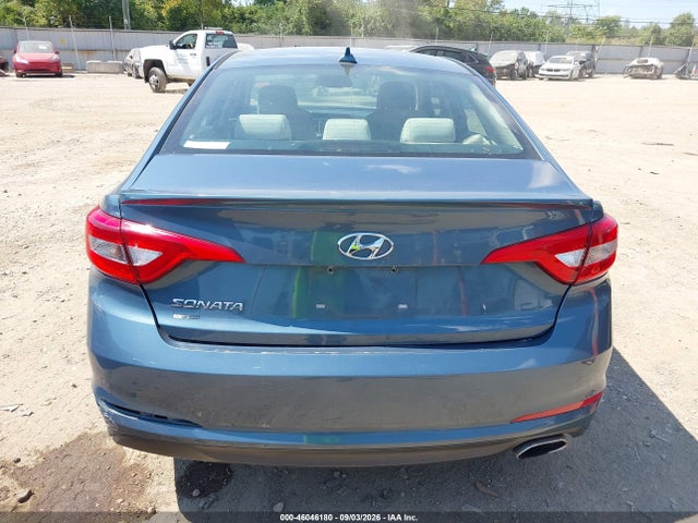Продажа на аукционе авто 2016 Hyundai Sonata Se, vin: 5NPE24AF0GH267405, номер лота: 46046180