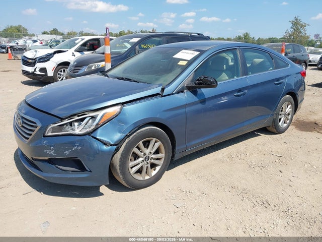 Продажа на аукционе авто 2016 Hyundai Sonata Se, vin: 5NPE24AF0GH267405, номер лота: 46046180