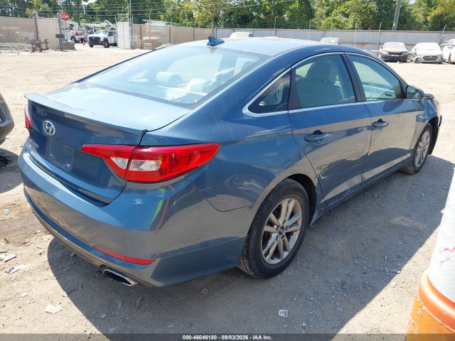 Продажа на аукционе авто 2016 Hyundai Sonata Se, vin: 5NPE24AF0GH267405, номер лота: 46046180